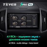 Teyes SPRO Plus 9"для Ford Edge 2 2015-2018