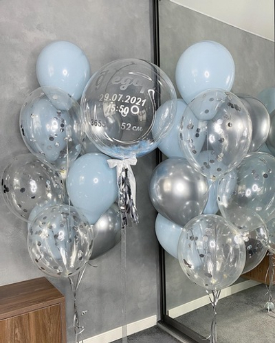 Набор шаров на выписку №54