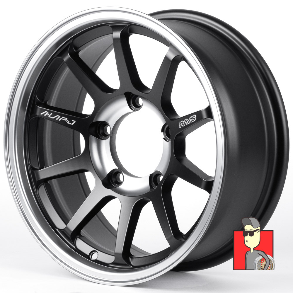 Комплект дисков Rays 16x6.5 et0 5x139.7