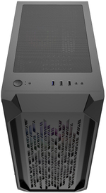 Корпус mATX Powercase Alisio Micro X3B