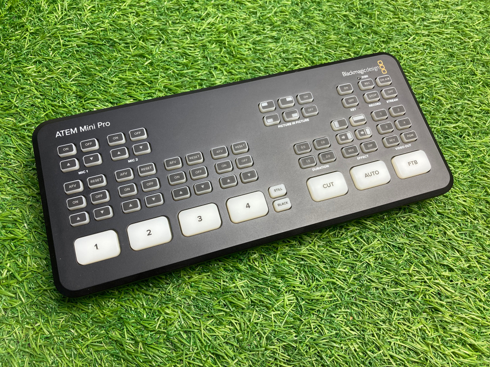 Blackmagic Atem Mini Pro