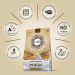 Сухой корм CRAFTIA NATURA для щенков миниатюрных и мелких пород из ягненка с перепелкой 640 г