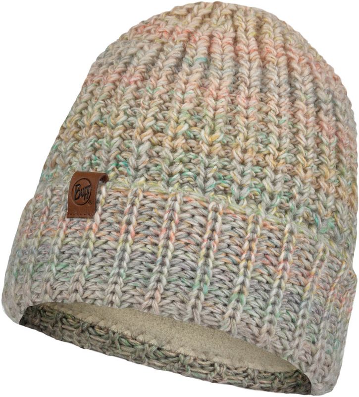 Шапка вязаная с флисом Buff Hat Knitted Polar Olya Cloud Фото 1