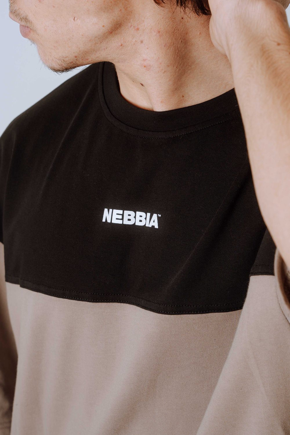 Футболка Oversized Tee POWER 898 LIGHT BROWN ASH