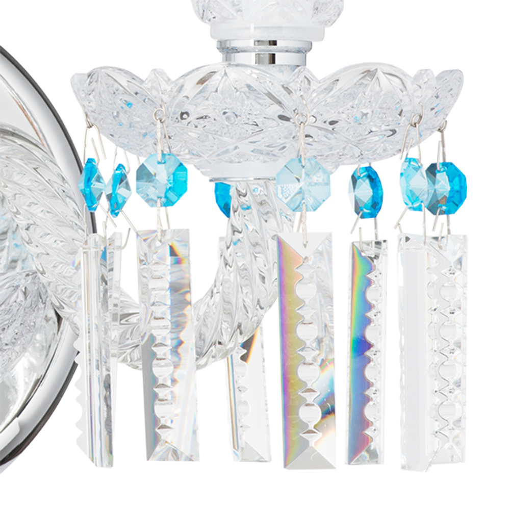 716624 Бра CAMPANA 2х60W E14 ХРОМ