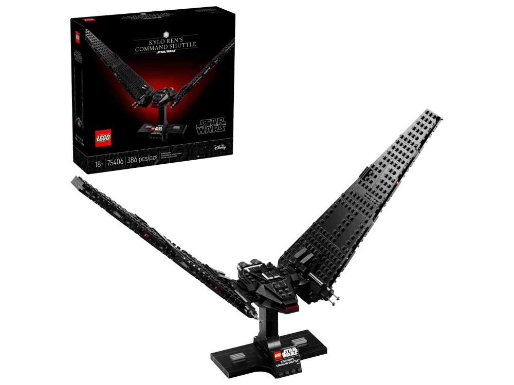 Конструктор LEGO Star Wars 75406 Командный шаттл Кайло Рена
