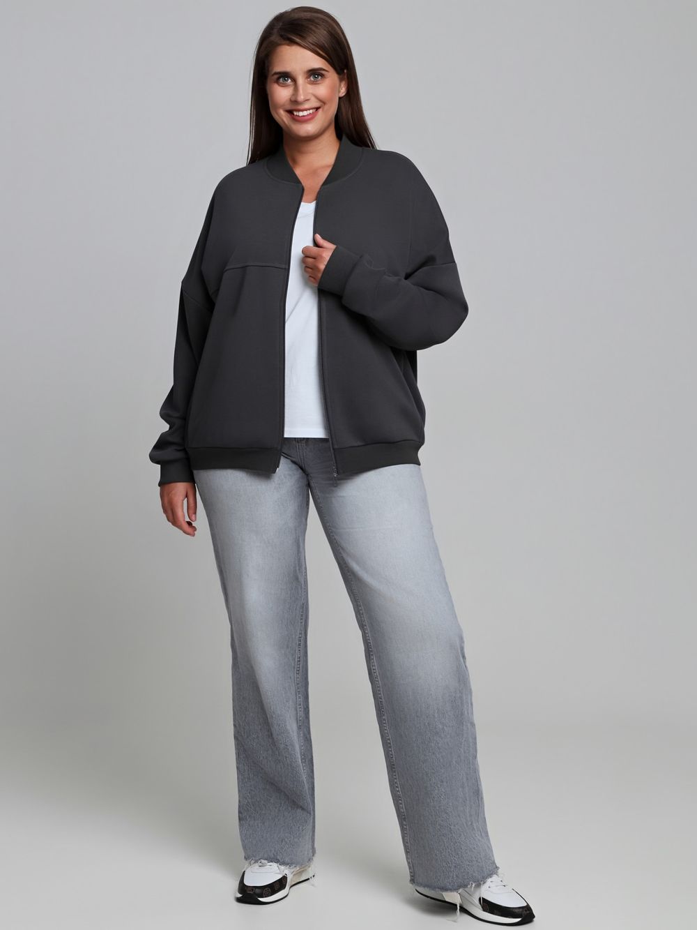 Бомбер Авенсис-1 Виотекс ГРАФИТОВЫЙ