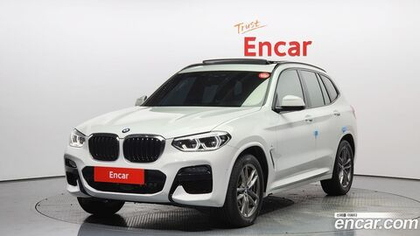 BMW X3 (G01) xDrive 20i M Sports (04.2021)