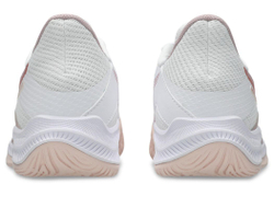 Женские кроссовки для бадминтона/сквоша Asics Blade FF 2 - white/morganite