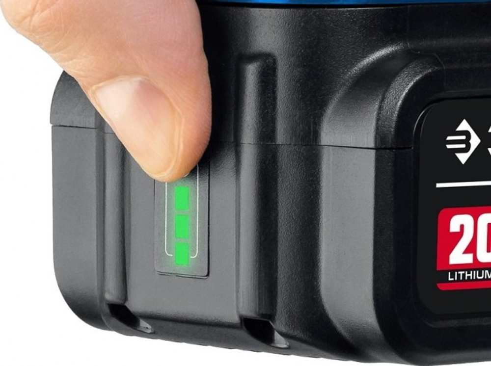 Перфоратор аккумуляторный ЗУБР Профессионал PB-260-42 20v бесщеточный (2 x 4Ач), кейс PB-260-42