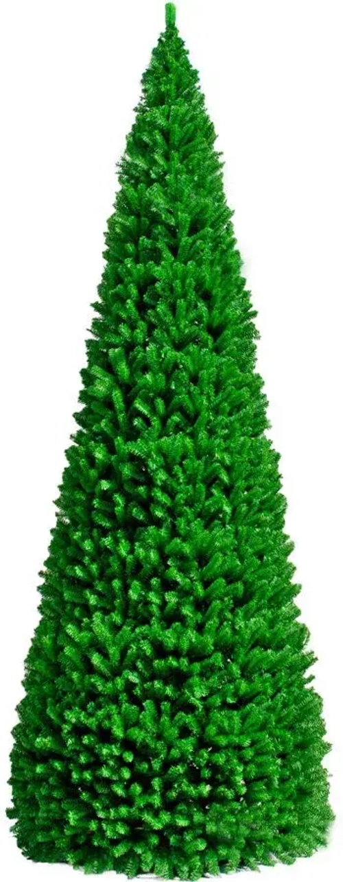 Ель искусственная Виктория, каркасная 7м., ПВХ, Промелка(VK700K)