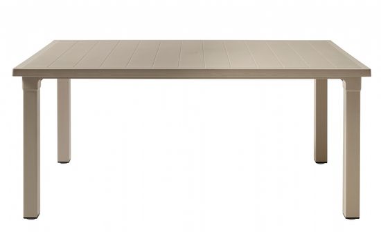 Стол пластиковый обеденный Ercole Италия цвет тортора Италия