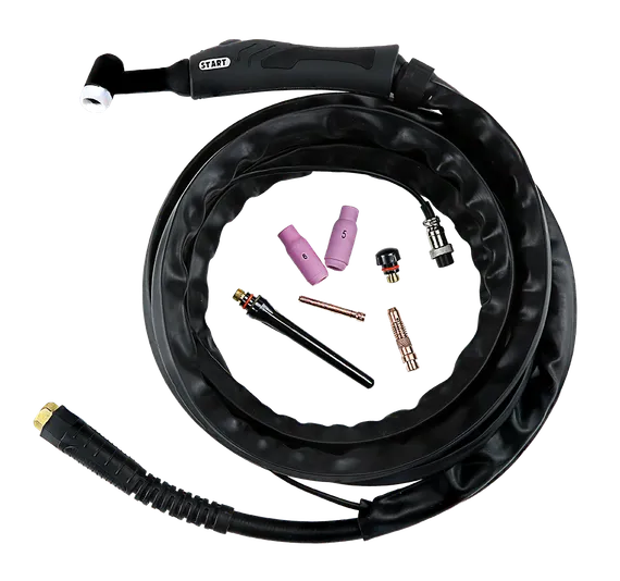 OSA START TigLine 200 AC/DC PULSE Установка аргонодуговой сварки 3ST202AP — полупрофессиональный аргонодуговой сварочный аппарат tig для монтажников, 200 А