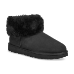 Сапоги UGG Classic Mini Fluff, 1106757-BLK