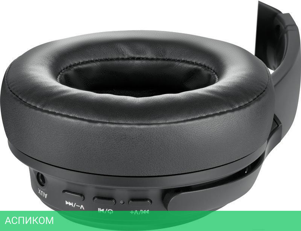 Наушники Defender FreeMotion B535 черный (63535)