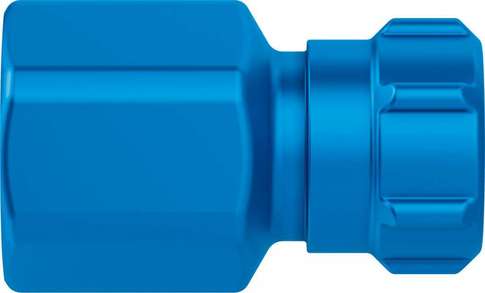Штуцер ниппельный с накидной гайкой Festo ACK-1/4-PK-6 (комплект 10 шт)
