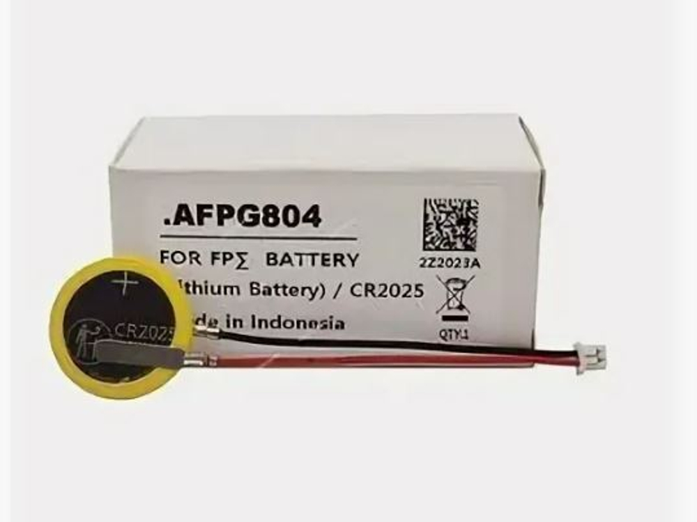 Элемент питания AFPG804 Panasonic