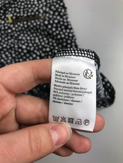 Блуза Woman Sygemo с принтом 46 размер