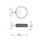 Бра Escada Banjo 679/1A White