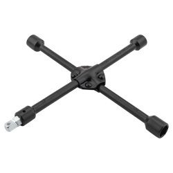 Ключ балонный крестовой 17х19х21х22мм, 1/2'' FORCEKRAFT FK-681B360