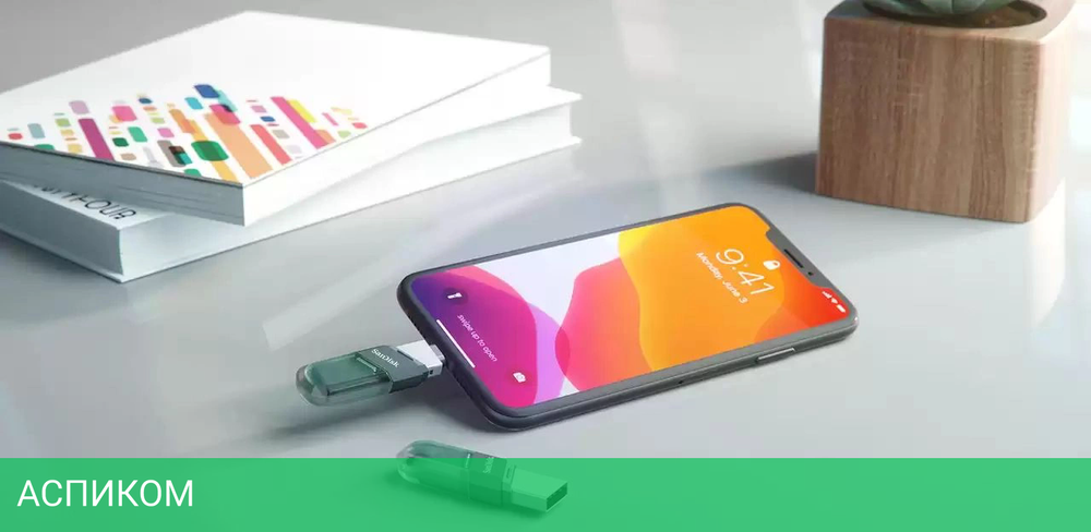 USB Flash-накопитель SanDisk SDIX90N-064G-GN6NN 64GB