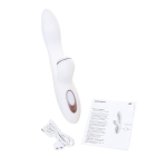 Вибромассажер 22см с вакуумно-волновой клиторальной стимуляцией Satisfyer Pro + G-Spot