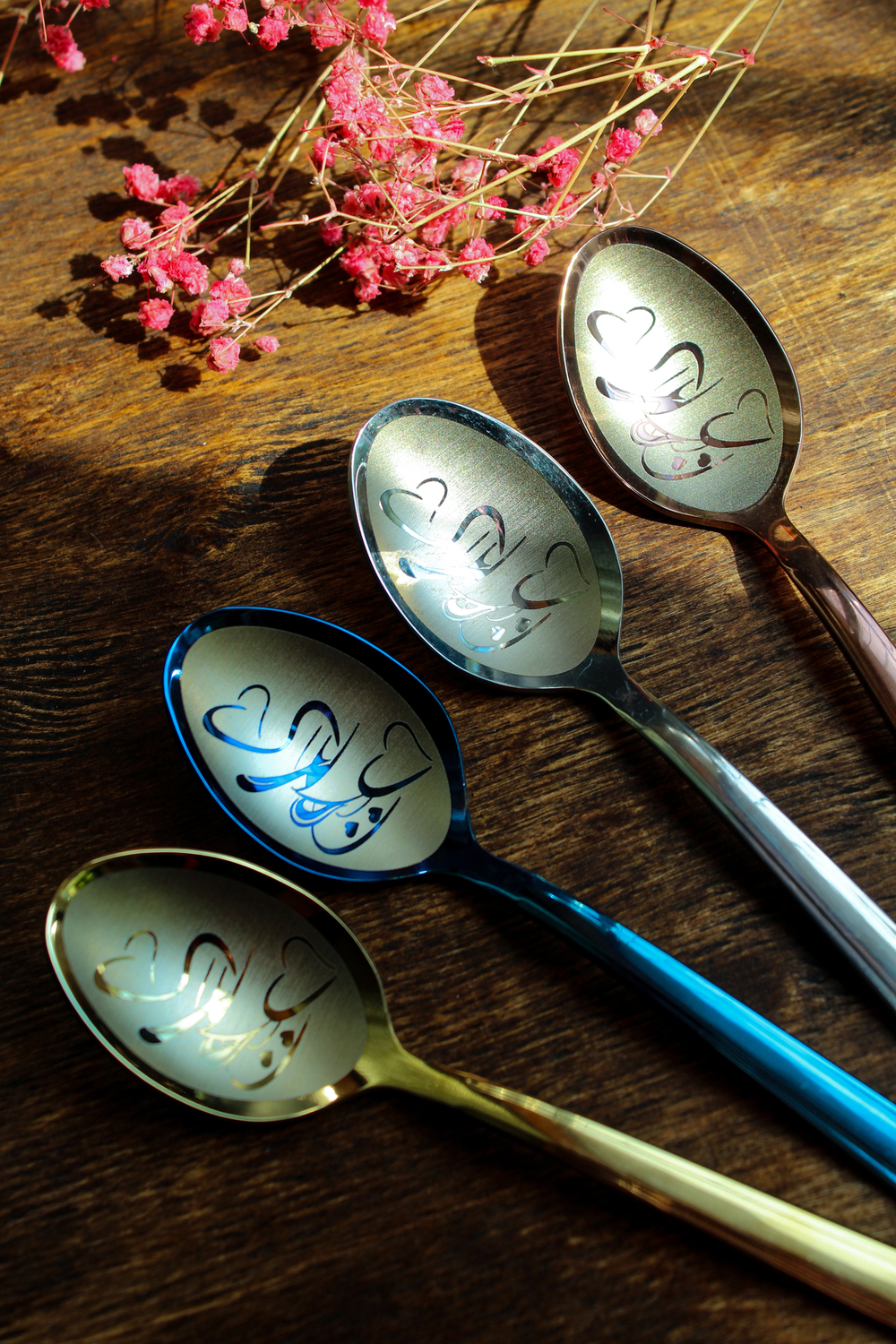 чайные ложки подарок кофе