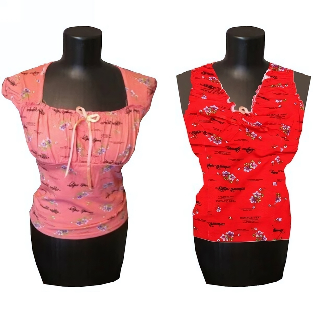 Туника женская с принтом р. 44-54