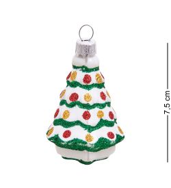 Элита НФ-153/3 Набор фигурок из 3шт «Зверьки у елки» ёлочные украшения