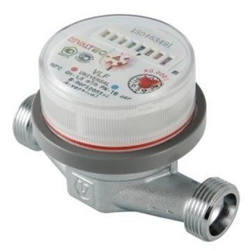 Счетчик воды универсальный Valtec VLF-15U-L.80 ДУ 15 мм L 80 мм