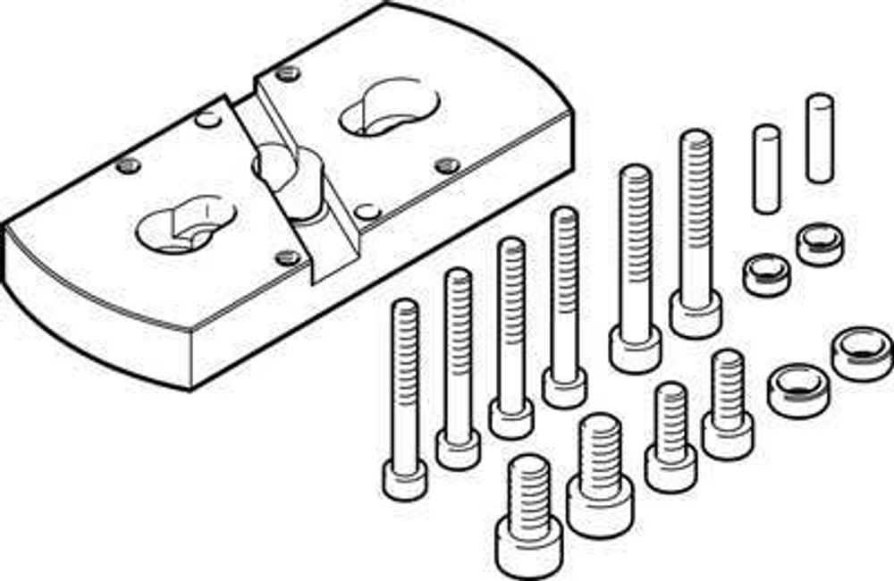 HAPG-SD2-18 Набор переходников