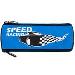 Пенал мягкий BRAUBERG, 3 отделения, нейлон, 21х7х7 см, "Speed Racer", 271581