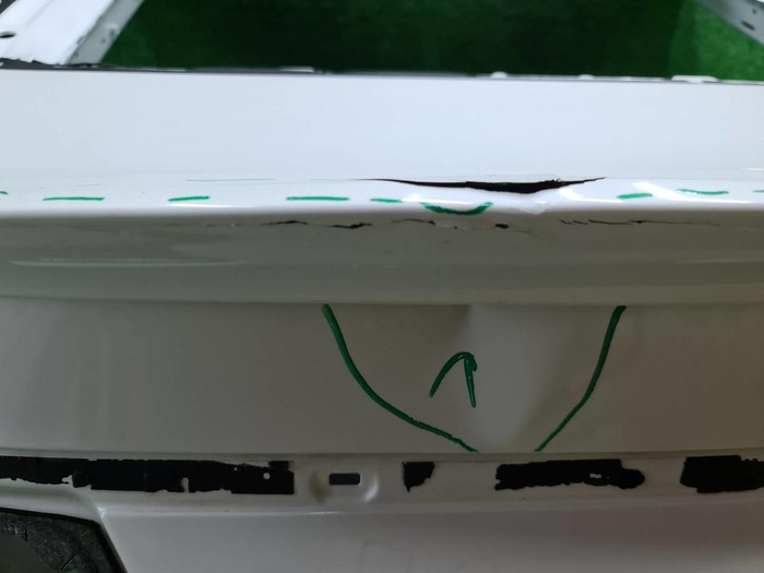 Крышка багажника Mercedes GLE c292 (2015-2019)