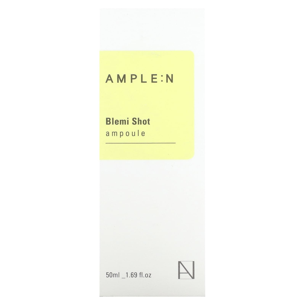 AMPLE:N, Blemi Shot, ампула, 50 мл (1,69 жидк. унц.)