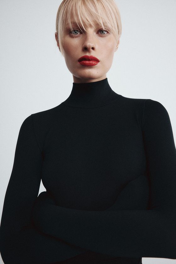 Боди №6 Чёрный