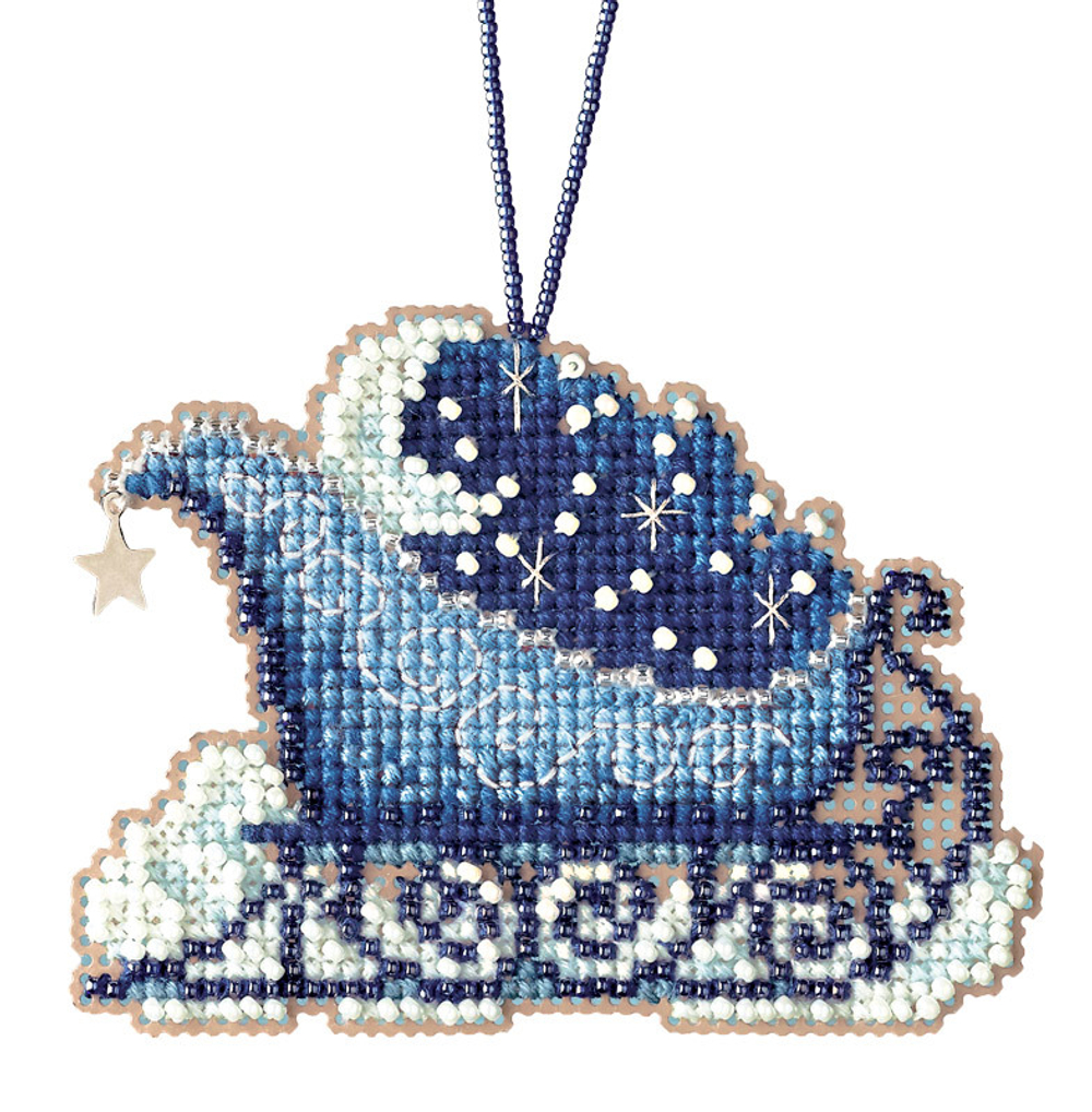 Производитель: MILL HILL¶¶Базовая единица: набор¶¶Тематика: новый год и Рождество¶¶Техника: вышивка