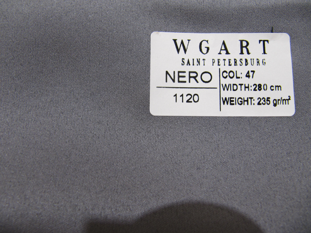 Сатин Nero 47 / Неро 47