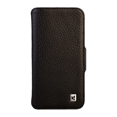 Магнитный кожаный чехол-бумажник Vaja Wallet Wrap Floater V-Mag для iPhone 16 Pro Max Картхолдер ручной работы из натуральной патагонской кожи «флотер» с магнитной застёжкой. Вмещает до пяти карт. Есть RFID-защита