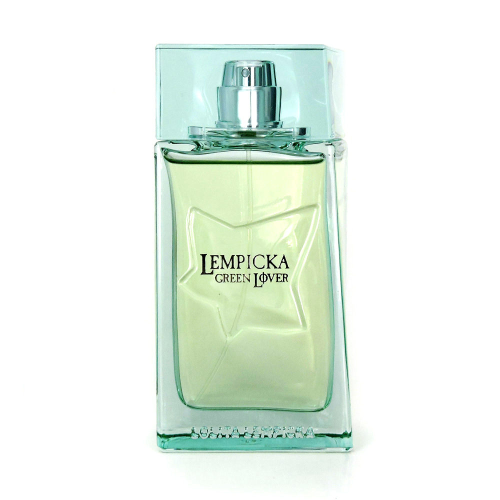Lolita Lempicka Lempicka Green Lover — туалетная вода для мужчин.  Свежий, тонизирующий, мужественный аромат.