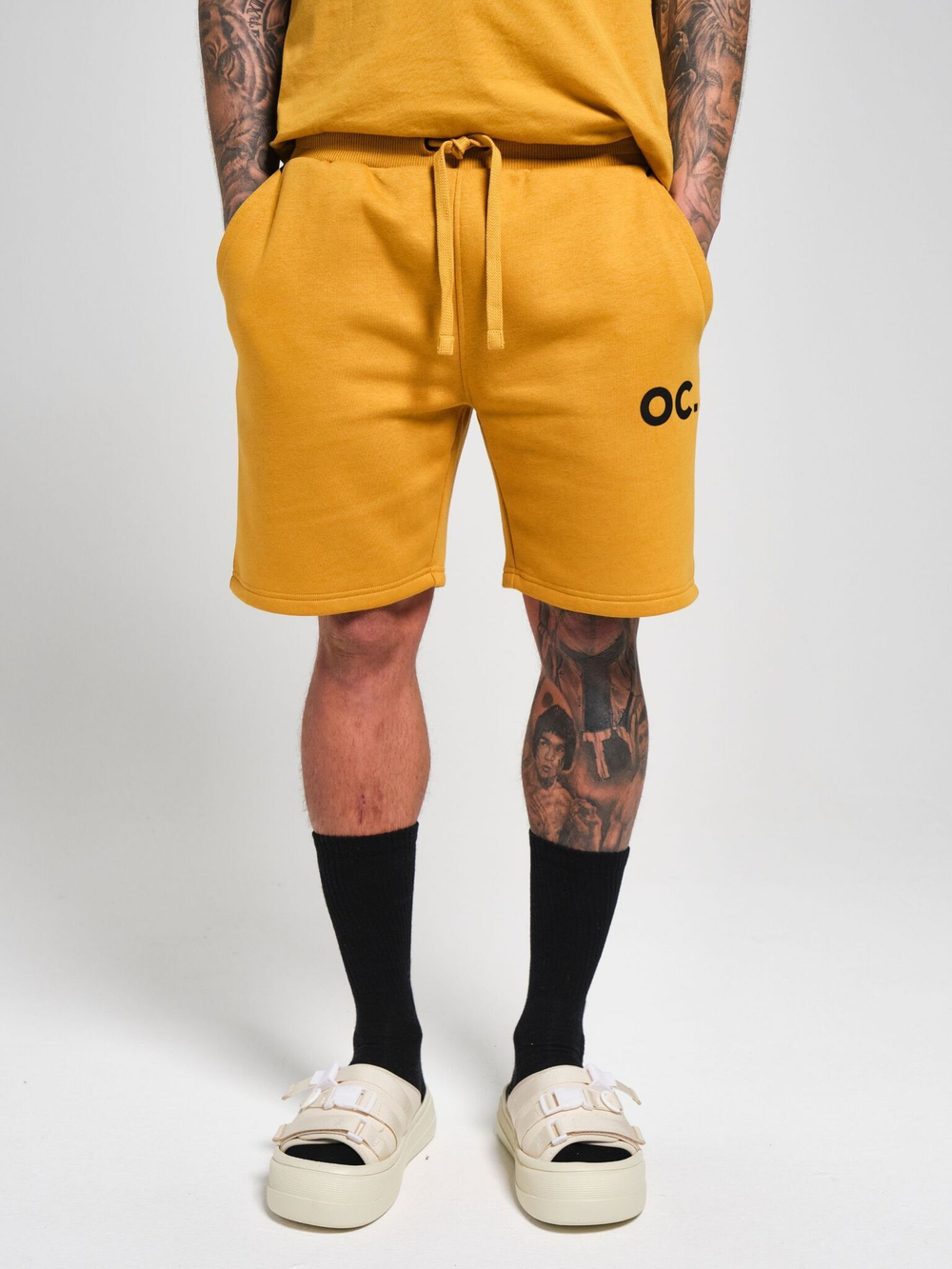 Шорты мужские ORIGINAL CREATOR SHORTS, Желтый