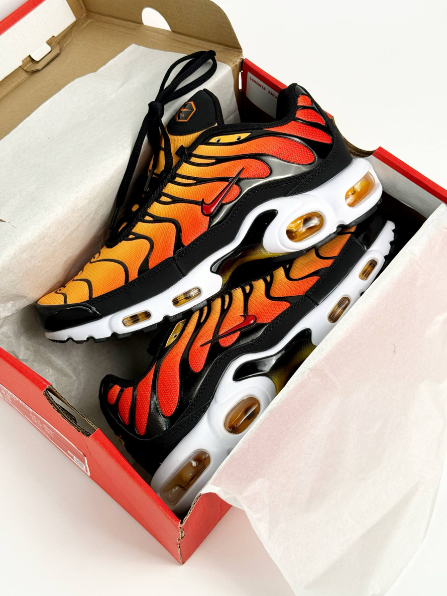 Кроссовки Nike Air Max Plus #B138 (оранж.)