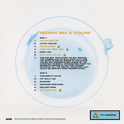 LP: Rednex – «Sex & Violins» (1995/2025) [Black Vinyl]