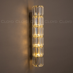 Бра Cloyd ORDINAL-F W5 / выс. 46 см - хром (арт.20296)