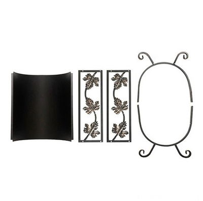 Дровница Кованая D310B