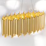 816202 Люстра SAVONA 20х40W G9 ЗОЛОТО