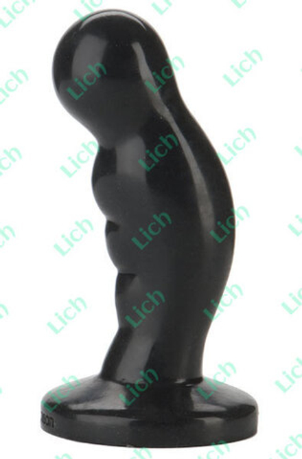 Анальный стимулятор простаты P-Plug Platinum Silicone, 11.2 см