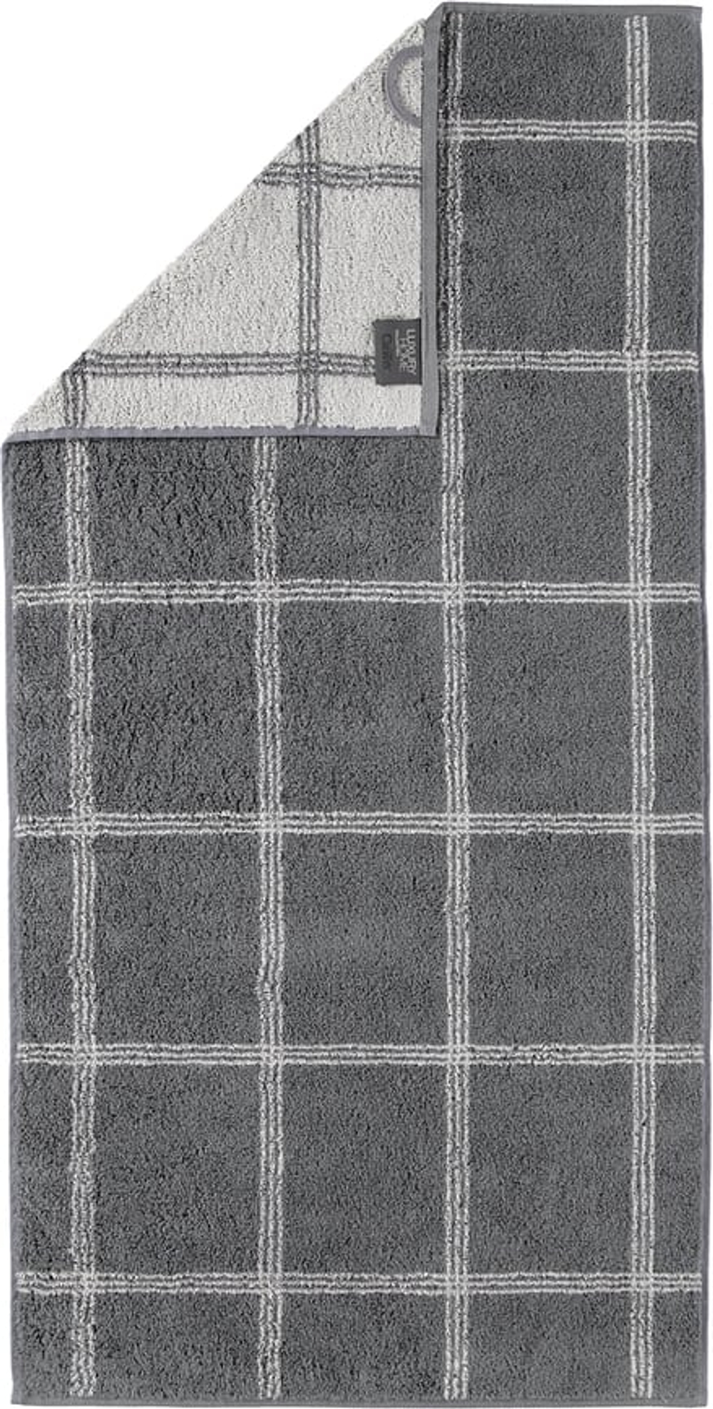 Полотенце банное cawo two-tone, хлопок, 50 · арт. fabr 604 80/150 33
