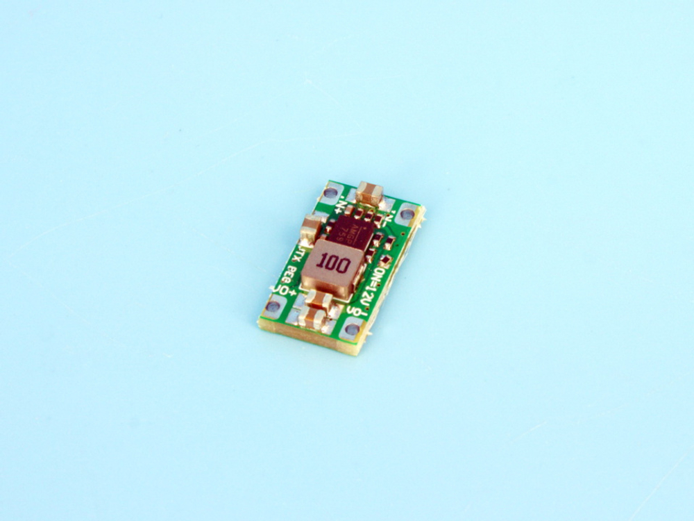 Стабилизатор напряжения Micro 2-6S 5V/3A and 12V/1,5A UBEC