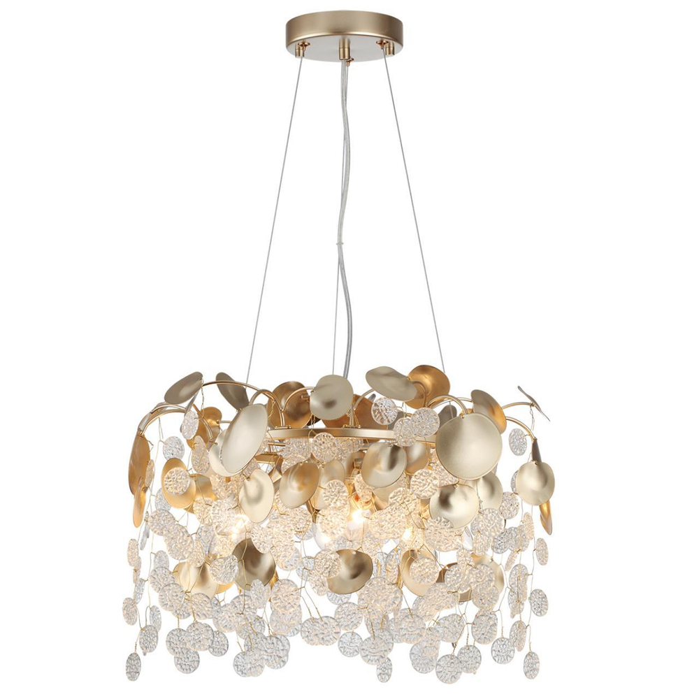 Люстра подвесная Odeon Light 5104/6 COINS