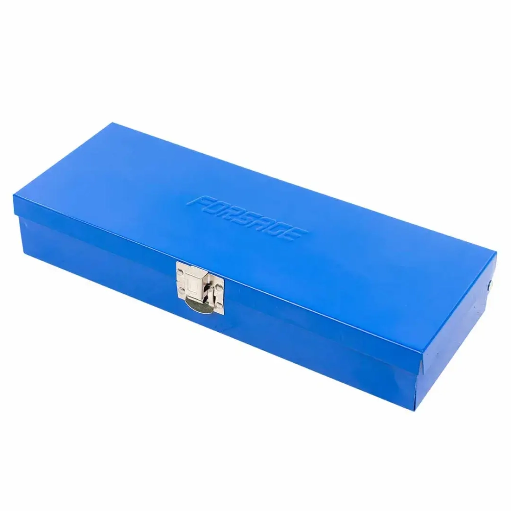 Головки ударные, набор 25пр. 1/4'', 1/2''(6гр.) Forsage F-50121K